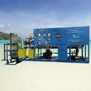 70m3 3000L/H Seawater água salobra dessalinização planta osmose reversa RO tratamento de água máquinas