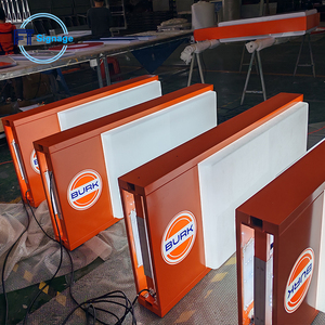 Enseigne lumineuse LED thermoformée, enseigne publicitaire en acrylique illuminée, étanche, logo personnalisé, boîte à lumière pour <span class=keywords><strong>magasin</strong></span> - Product Image 2