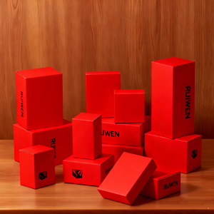 Customizable Style Craftsmanship Gift <b>Box</b> Folders Double Insert Two Ends UV Embossing Printing High-End Recyclable - Product Image 6