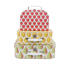 Wholesale Recyclable Paperboard Suitcase <strong>Box</strong> for Children's Makeup &amp; <strong>Small</strong> Item <strong>Storage</strong> with Handle-Gift <strong>Box</strong>, Stamping Foil logo - Product Image 6