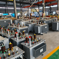 Fournisseur de transformateurs industriels MT et HT, transformateur immergé dans l'huile triphasé, élévateur et abaisseur de tension, 200 kVA, 400 kVA