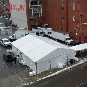Carpas de Almacenamiento Industriales Aisladas de PVC para Exteriores, Grandes, de 20x20 y 40x40, Fabricantes de Carpas con Estructura - Product Image 1