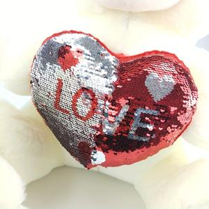 Orsacchiotto di Peluche per San Valentino e Festa della Mamma, con Cuore 'Ti Amo', Regalo Romantico, Produzione OEM - Product Image 5