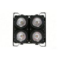 Projecteur de scène LED COB 400W à 4 yeux DMX512 pour mariages et théâtres