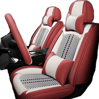 Housses de siège de voiture en cuir les plus populaires, protecteur de siège de voiture pour Kit intérieur automobile universel, nouveauté 2025