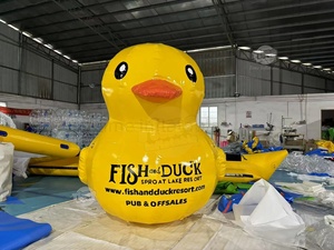 Carpa Impermeable con Diseño de Pato de Dibujos Animados para Exteriores - Product Image 2