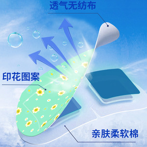 Máscara de hidrogel refrescante para ojos, compresa de hielo desechable para ojos, refrescante y calmante, bloquea la luz, máscara de ojos transpirable para dormir - Product Image 3