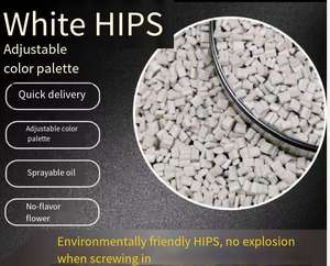 גרגירי פלסטיק PS (HIPS) ממוחזר ידידותי לסביבה עם 5%-8% חיזוק סיבי זכוכית, UL94 V0 (ניתן להתאמה אישית) - Product Image 2