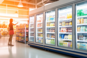 ตู้แช่เครื่องครัวคลิปหนีบเหล็กสแตนเลส - Product Image 5