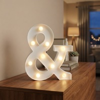 Enseigne néon LED 3D en acrylique pour numéro de chambre d'hôtel, boîte lumineuse extérieure étanche IP65 pour décoration de voiture et publicité – Meilleures ventes
