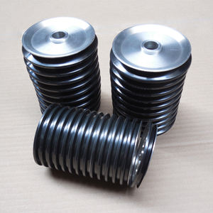 Puleggia per Macchina Trafilatrice Media/Grande con Rivestimento Ceramico (Rivestimento in Carburo di Tungsteno/Cr2O3) per Filo di Rame - Product Image 2