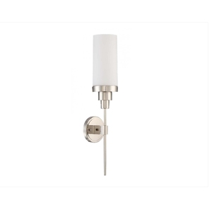 H20" Modern New Design <b>Wall</b> Vanity <b>Light</b> with Brushed Nickel Silver Color Frame for Hotel - Product Image 5