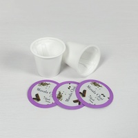Capsules de café en plastique personnalisées avec logo, Kcups 2.0, capsules jetables vides pour Keurig K-cup avec couvercle et filtre