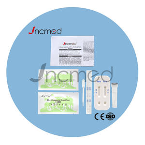 Экспресс-тест JCMED для выявления антигенов FHV и FCV у кошек с ветеринарными диагностическими принадлежностями и тест-полосками - Product Image 4