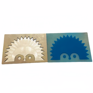 לוח מותאם אישית נייר פליז לוגו <span class=keywords><strong>cliche</strong></span> עבור מיתוג עץ הטבעה חם - Product Image 2