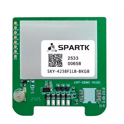 SPARTK SKY-4238F5LB-BKGB L1 L5 High Precision GPS Antenna Integrated UART GNSS Dead Reckoning RF Receiver Module 20Hz BK1662