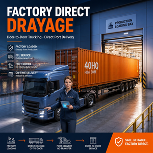 Agent d'expédition maritime et aérien de premier ordre Chine-USA, Canada, Europe : fret maritime, fret aérien, LCL + Express, livraison directe avec services de transitaire - Product Image 1