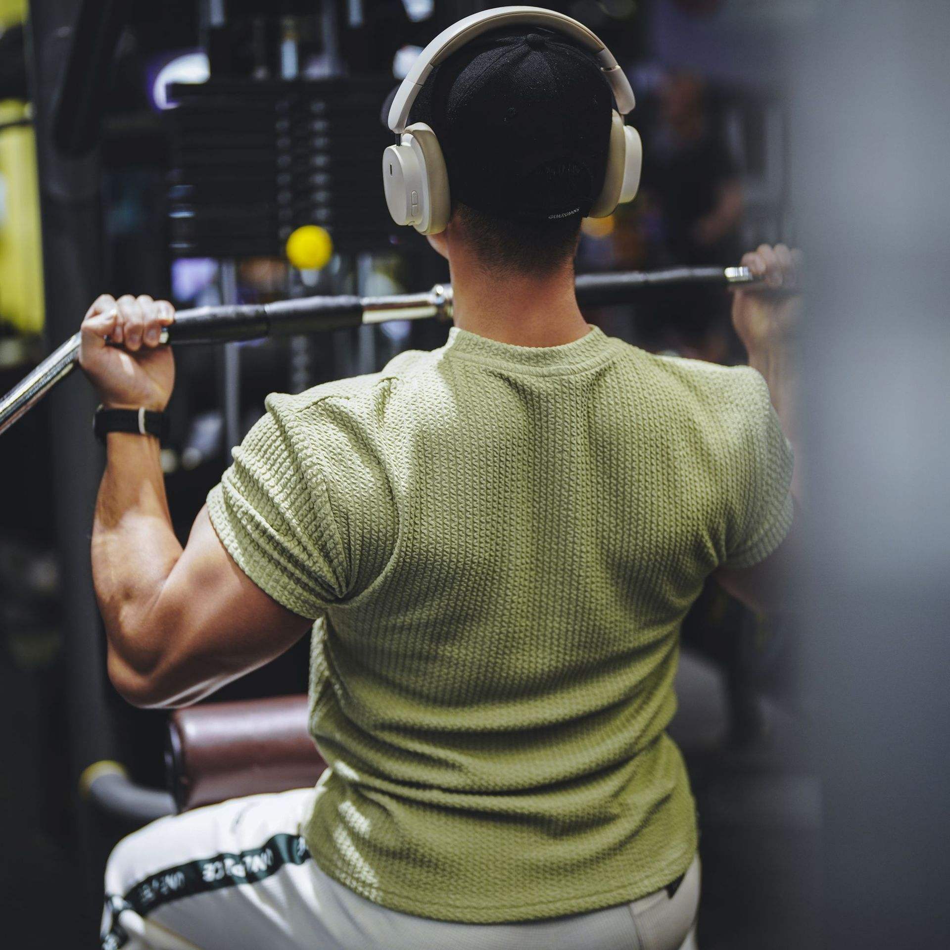 สีเขียว