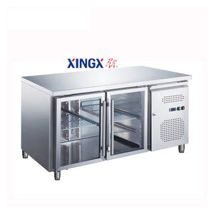 כפול זכוכית דלת חטיף דלפק מקרר מקפיא _ GX-SNACK2100TNG-Refrigeration ציוד - Product Image 1