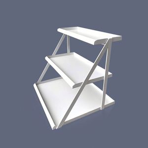 Tùy chỉnh có thể tháo rời hiện đại phong cách kim loại cầm tay Snack hiển thị đứng cho siêu thị thanh toán truy cập & nhai kẹo cao su hiển thị - Product Image 5