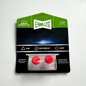 Chất lượng cao trò chơi điều khiển ngón tay cái Gậy không kontrol freek với Frosted cơ sở trong suốt cho Xbox Bộ điều khiển - Product Image 4