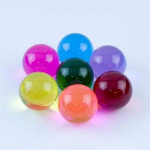 Colorful Clear Acrylic Ball Large Resin Acrylic Clear Balls - Product Image 1