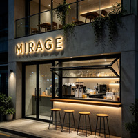 Letras de Canal Metálicas con LED de Diseño Gratuito, Letras Electrónicas 3D para Letreros de Tiendas en Exteriores, Letrero de Letras LED Retroiluminadas Personalizadas