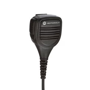 Micrófono de mano para walkie talkie con conector de audio de 3.5mm Motorola PMMN4076A para radio bidireccional DP2600e DP2400e DP3441e - Product Image 4