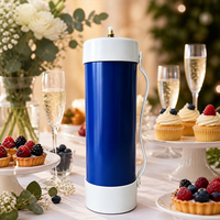 Fabricant de cylindres pour crème fouettée de 3,3 L pour les équipements de boulangerie, de café et de restauration