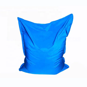 Kunden spezifische europäische japanische moderne riesige faule Sofa garnitur wasserfeste schwimmende Sitzsack für Erwachsene Stoff polster - Product Image 1