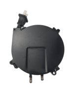Verriegelungssystem Mini 2-Draht-Stromverlängerungskabel Automatisch Einziehbare Kabelrolle 1,85M 10A DYH-1807 Haushaltsverlängerungskabel