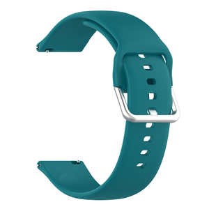 Banda de silicona deportiva para Samsung Galaxy Watch, pulsera clásica de 20mm y 22mm, correa de goma para Huami <span class=keywords><strong>Amazfit</strong></span> <span class=keywords><strong>Bip</strong></span> Belt - Product Image 1