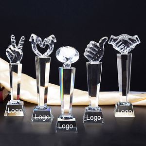 ถ้วยรางวัลคริสตัลถ้วยรางวัลดาวคริสตัลแบบกำหนดเอง - Product Image 6
