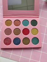 Meilleure vente en gros, palette de fards à paupières 15 couleurs DIY, palette de fards à paupières cosmétiques de haute qualité pour femmes