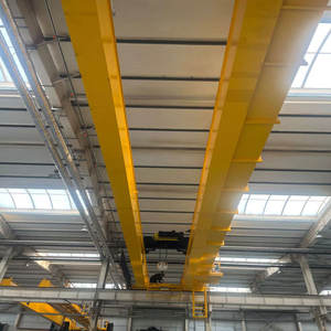 رافعة جسرية كهربائية مزدوجة العارضة بنمط LH لورش العمل والمصانع، ارتفاع 6م 9م 12م 18م، حمولة 5 طن 10/3 طن 16/3 طن 20/5 32/5 طن - Product Image 6