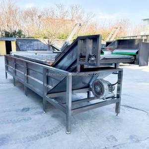 Lavadora de verduras de hoja de olivo de apio de perejil de alta calidad, lavadora de ensalada con monedero de pastor - Product Image 4