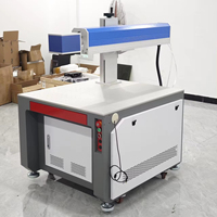 Máquina de Marcado Láser de CO2 para Materiales No Metálicos, Programable con DXF/BMP/AI/PLT, Control CNC, Estructura Duradera, Larga Vida Útil