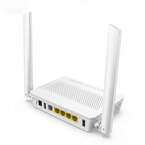 Modems optiques WIFI5 double bande d'occasion avec 4 ports 4GE+1Tel+1USB XPON 2.4&5G AC1200 Routeur ONU OMCI/TR069 FTTR/FTTX - Product Image 3