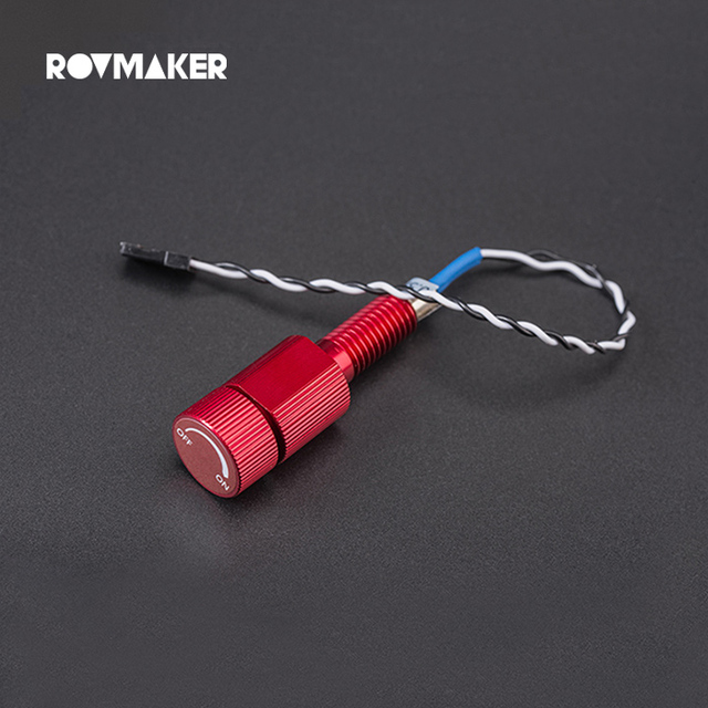 Rovmaker Aluminum M10 Underwater Waterproof Power Switches Rotary Diy Kit 300m Depth Underwater Control Rov Switch