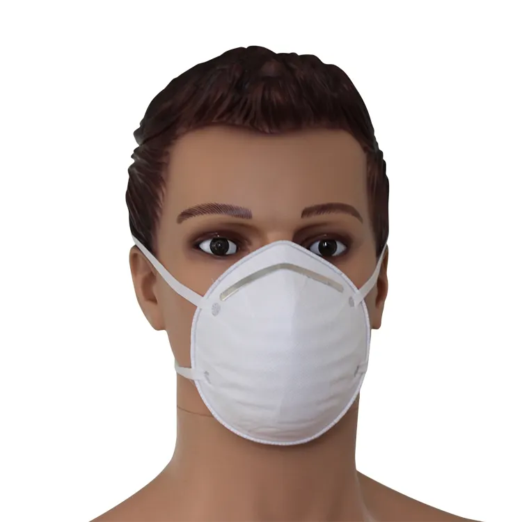 FFP2 Mask With Logo Easy Breathing Cup Dust Face Mask Disposable Filter Nose Mask FFP2 En 149
