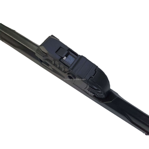Deerxuan Accessoires de voiture Pare-brise de fenêtre avant Balais d'<span class=keywords><strong>essuie</strong></span>-<span class=keywords><strong>glace</strong></span> hybrides multifonctionnels universels pour voiture - Product Image 3