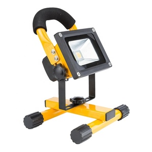 Nouveau projecteur LED rechargeable 10W, projecteur LED puissant, projecteur <span class=keywords><strong>Powerfix</strong></span>, angle étanche (IP65) - Product Image 5