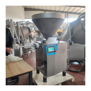 Machine automatique hydraulique de fabrication et de remplissage de saucisses de viande de poulet, <span class=keywords><strong>prix</strong></span> de la machine à farcir les saucisses - Product Image 2