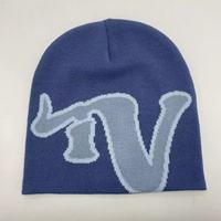 Unisex wintermuts op maat, acryl, vele kleuren, warme beanie voor buiten, aangepast logo, cartoonfiguur, fruit