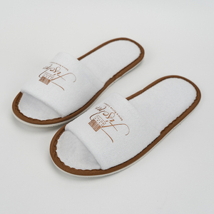 Chất lượng cao tùy chỉnh dùng một lần Dép chống trượt EVA duy nhất Trắng dép cho khách sạn Spa hãng hàng không - Product Image 4