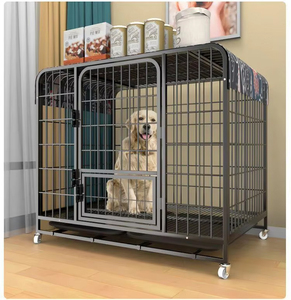 <span class=keywords><strong>Cage</strong></span> pour chien de taille personnalisée clôture métallique en acier inoxydable pour animaux de compagnie grande <span class=keywords><strong>cage</strong></span> pour chien à vendre - Product Image 4
