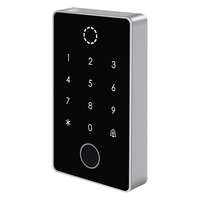 Système de contrôle d'accès extérieur économique par empreinte digitale, clavier RFID tactile, ouvre-porte, étanche IP66, boîtier ABS