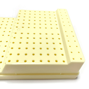 Boîte à fraises dentaires transparente avec plateau perforé pour le rangement et le nettoyage des instruments buccaux - Product Image 3