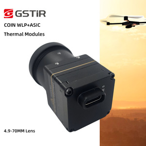 GSTIR-ondersteuningssoftwareontwikkeling 640x512 Hoge nauwkeurigheid Luchtfotografie Thermische nachtzichtcamera voor enquêtes/inspecties - Product Image 1