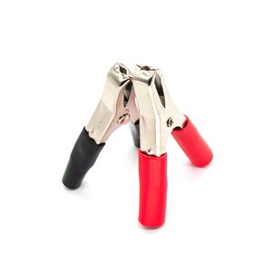 <span class=keywords><strong>Pince</strong></span> <span class=keywords><strong>crocodile</strong></span> pour batterie de <span class=keywords><strong>voiture</strong></span> 30A, nouveau design, <span class=keywords><strong>prix</strong></span> avantageux, avec gaine en PVC élastique réglable - Product Image 3